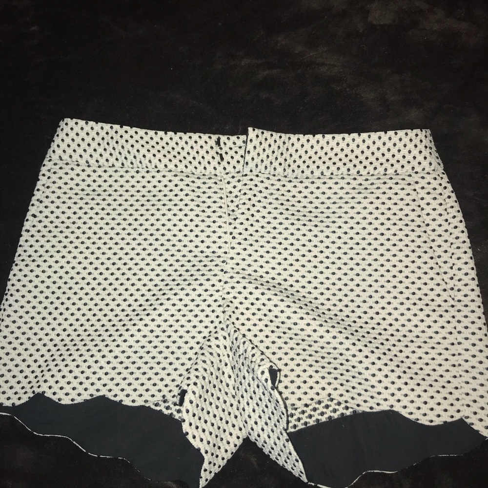 Elle printed shorts
